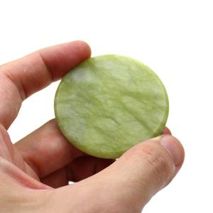 Paleta Redonda de Jade de 5cm para Pegamento de Extensiones de Pestañas, Herramienta de Maquillaje - Product Image 2