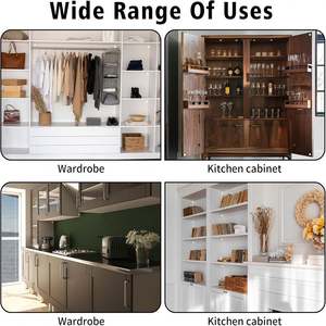 Autocollant cache-trou de vis pour meubles en PVC, adhésif simple face, autocollant de masquage et d'étanchéité - Product Image 3