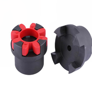 Accouplement universel élastique en acier en forme d'étoile XL, qualité garantie, joint escalonnable unique, accouplement flexible en caoutchouc pour moteurs