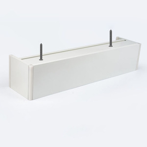 Bán buôn Chất lượng cao Hợp kim nhôm rèm cửa sổ đường ray Bìa <span class=keywords><strong>Curtain</strong></span> hộp theo dõi - Product Image 6