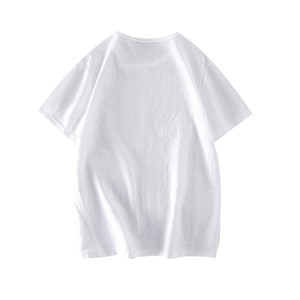 Kenevir organik pamuk bambu kenevir rahat giysiler özel logo adam t-shirt - Product Image 2