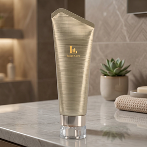 หลอดพลาสติก ABL PBL สำหรับล้างหน้า ขนาด 120 กรัม รูปทรง 7 แบบ ปลายหลอดเปล่า พร้อมฝาอะคริลิคสำหรับใส่ผลิตภัณฑ์ทำความสะอาดผิวหน้า  รับสกรีนโลโก้ตามแบบ - Product Image 1