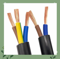 Kabel AT-RVV Soft Gauge Fleksibel Inti Karet PVC Berisolasi Harga Ekonomis