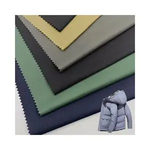 waterproof fabric ripstop nylon 210 t fabric for cotton-padded jackets