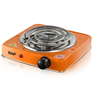 Raf phổ biến Countertop bếp điện bếp cuộn dây Đĩa Hâm đơn Burner điện tấm nóng