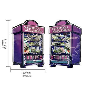 Çocuklara Dayanıklı Mylar Poşet 3.5g Sakızlı Yiyecek Ambalajı Boş Yiyecek Poşeti Kokuyu Geçirmeyen Geri Dönüştürülmüş Düzensiz Şekilli Plastik Poşet - Product Image 3