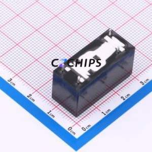 G2RL-1A DC12 Power Relay Through hole,12.5x28.8mm 12V 1 Normally Open: 1A (SPST-Normally Open)::: 440V-AC/300V-DC - Product Image 2