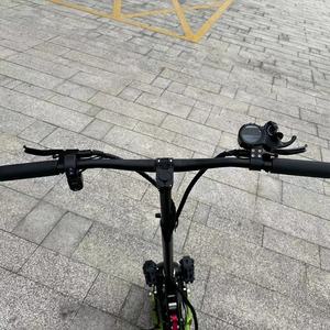 Trottinette électrique Geofought M7 60V à double moteur, batterie lithium 30-40AH, pneus tout-terrain de 11 pouces, deux roues, avec siège, pour les trajets urbains - Product Image 5