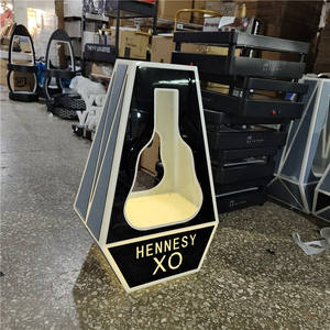 PRESENTADOR DE BOTELLA LED RECARGABLE HENNESS Y <span class=keywords><strong>XO</strong></span> para BAR LOUNGE NIGHTCLUB - Product Image 3