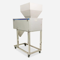 Machine de pesage et de remplissage automatique 25-5000g pour riz/céréales/noix, usage commercial