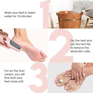 Kit de pédicure rechargeable pour le soin des pieds, lime électrique pour éliminer les peaux mortes et les callosités - Product Image 5