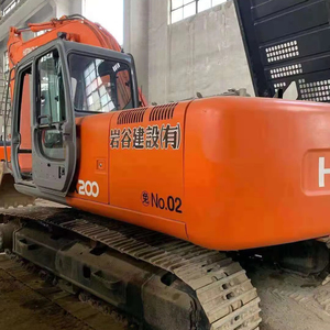 HITACHI ZX เครื่องขุด200ตีนตะขาบงานหนัก20ตันมือสอง - Product Image 1