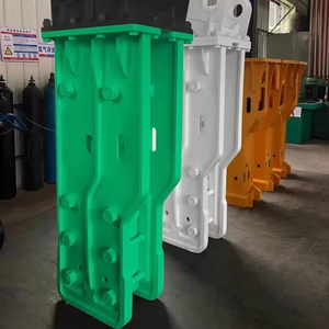 Brise-roche hydraulique multi-tailles pour excavatrices 1-50T Applications de carrières minières <span class=keywords><strong>Marteau</strong></span>-brise hydraulique prêt à l'emploi - Product Image 1