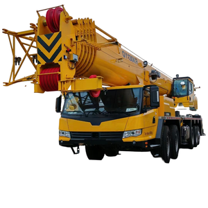 130TON Camion Grue QY130KH Nouvelle Grue Mobile avec Boom en U à 7 sections pour les Perations de levage lourd - Product Image 1