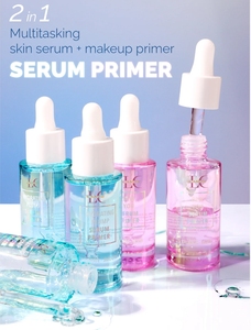 Cosmetici Private Label viso idratante siero di siero vegano ravvivare rinnovare il siero idratante a base di trucco paffuto - Product Image 6