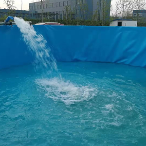 ถังพลาสติกสำหรับเลี้ยงปลานิล5000l ปลาเก๋าระบบพลาสติก - Product Image 2