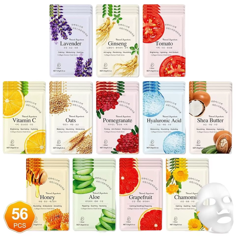 SEYE 7 Piece Fabric Face Mask