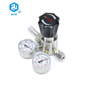 Nitơ điều chỉnh có thể điều chỉnh thép không gỉ áp lực cao 3000 psi khí hoặc cao tinh khiết khí lưu lượng kế OEM,ODM 1 năm, 1 năm AFK - Product Image 1