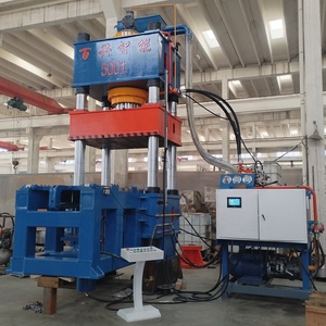 Bai Xing โฟมแป้งแบบกดไฮดรอลิก4คอลัมน์500ตัน - Product Image 3