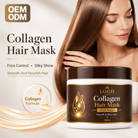 Masque Capillaire Réparateur OEM ODM – Traitement Intensif Revitalisant pour Cheveux Abîmés, Secs, Frisés et à Pointes Fourchues – Soin Professionnel de Salon