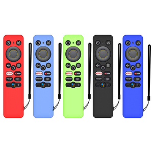Étui de télécommande en silicone pour téléviseur <span class=keywords><strong>Realme</strong></span> <span class=keywords><strong>4k</strong></span> Led Smart TV 4a Housse de protection - Product Image 1