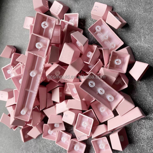 Chất lượng cao nóng bán PC Bàn phím ép phun các bộ phận nhựa khuôn Nhà cung cấp bàn phím làm đẹp thành phẩm khuôn - Product Image 4