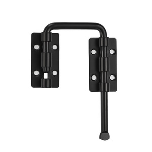 Perno de puerta multiángulo de acero inoxidable, montaje en superficie, fácil instalación para puertas y ventanas, diseño minimalista, material 201, filamento - Product Image 5