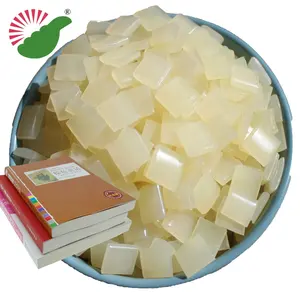 without char Excellent page pull strength eva hot melt adhesive for bookbinding