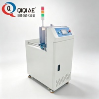 Machine de déchargement automatique de cartes de circuits imprimés (PCB) entièrement automatique avec contrôle par écran tactile PLC, système de rail universel réglable pour usine SMT