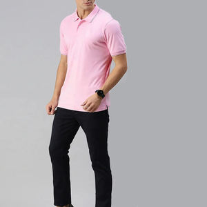 Camisetas Polo Personalizadas para Hombre 100% Algodón Orgánico con Logotipo Bordado, Camiseta de Verano de Piqué Suave, Camisetas Polo Transpirables de Alta Calidad - Product Image 5