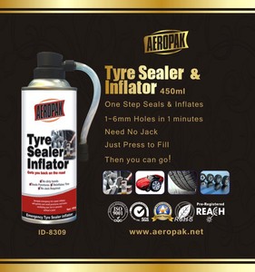 Aeropak Portable Anti-Puncture Heavy Duty Tire Repair Fluid Automatic <b>Tyre</b> <b>Sealer</b> for Emergency Tubeless Tires APK-8503 This Eme - Product Image 2