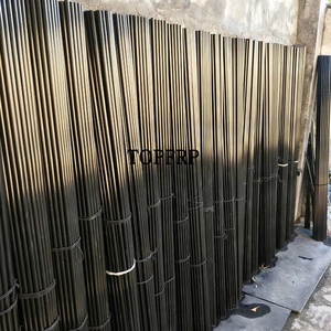 FRP <b>Rods</b> Round Solid Black Glass Fiber <b>Rod</b> - Product Image 4