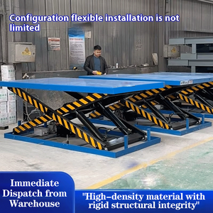 सबसे अच्छा मूल्य स्थिर कैंची हाइड्रोलिक लिफ्टर डबल इलेक्ट्रिक कैंची फिक्स्ड वेयरमाल कार्गो के लिए कार्गो लिफ्ट - Product Image 5