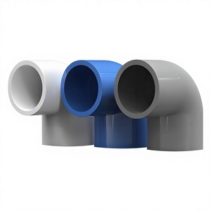 Coude en <span class=keywords><strong>PVC</strong></span> à 90 degrés, raccord de tuyauterie d'alimentation en eau, diamètre égal, <span class=keywords><strong>blanc</strong></span>, bleu, gris, tête hexagonale, filetage métrique femelle - Product Image 5