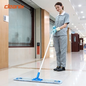 Balai à poussière professionnel à usage sec et humide avec tête lavable pour le nettoyage des sols d'hôtels, restaurants et gymnases - Prix de gros - Product Image 3