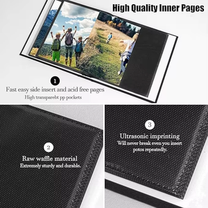 <span class=keywords><strong>Livre</strong></span> <span class=keywords><strong>photo</strong></span> personnalisé en gros OEM, couverture rigide imprimée en couleur, pour le stockage <span class=keywords><strong>de</strong></span> portefeuilles <span class=keywords><strong>de</strong></span> mariage <span class=keywords><strong>haut</strong></span> <span class=keywords><strong>de</strong></span> <span class=keywords><strong>gamme</strong></span>, <span class=keywords><strong>de</strong></span> haute qualité et durable - Product Image 4