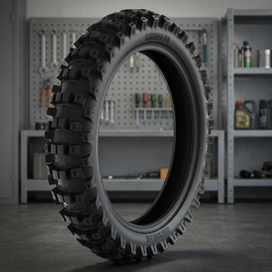 Rinaldi RS 47 110/90-19 Tubeless pneumatico moto butilico in gomma naturale camera d'aria per motocicli nuova condizione - Product Image 3