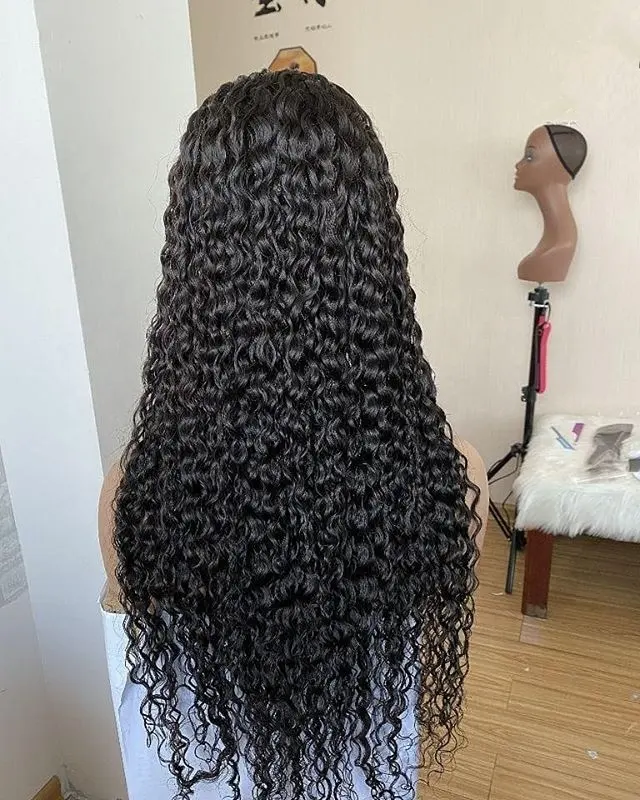Tenun rambut Mona grosir rambut Brasil Virgin Perpanjangan warna alami berbagai jenis keriting rambut manusia 10 inci-32 inci