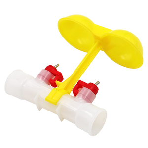 Gia cầm uống dòng phụ kiện nước gà trung chuyển tự động điền waterer gia cầm núm vú uống với Cup - Product Image 4