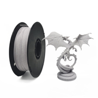 Filament de recharge pour marbre PLA Marbre standard écologique Facile à imprimer Sans cordage Sans gauchissement Marbre Pla Filament pour imprimante 3D
