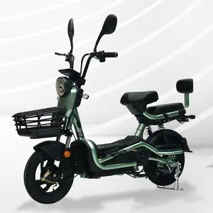 Sonraki nesil elektrikli bisiklet en iyi şok emme 48V20A yüksek kapasiteli pil 350W elektrikli bisiklet yetişkin Scooter