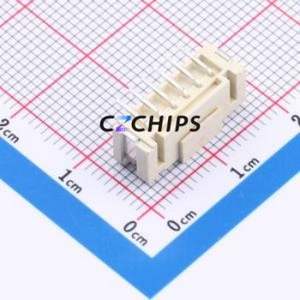 W2002130-6PW2431 Wire-to-Board Pin Header SMD,P=2mm Connector 1x6P 2mm Vertical Mount PH - Product Image 2
