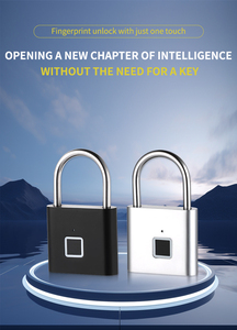 Kẽm hợp Kim Vân tay khóa Keyless chống trộm thông minh khóa an toàn thông minh Điện tử candado khóa - Product Image 3