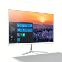 PC Todo en Uno Intel Core I5 de Cuatro Núcleos, 16 GB de RAM DDR3, Pantalla IPS de 22 Pulgadas, SSD, Uso Empresarial, Pantalla Full HD, Stock OEM