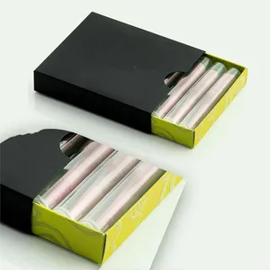 Personalizza scatole regalo in cartone colorato cassetto portasigarette carta coni Pre arrotolati confezione