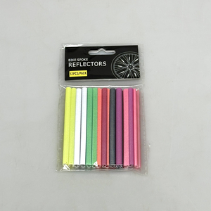Roue de vélo colorée a parlé la <span class=keywords><strong>bande</strong></span> réfléchissante a parlé la lumière vtt pièces de VTT - Product Image 5