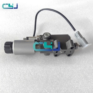 Válvula Solenoide Original 583970 para Excavadoras CAT Modelos 330 336 349D C9 C13, Repuestos para Bomba de Ventilador - Product Image 5