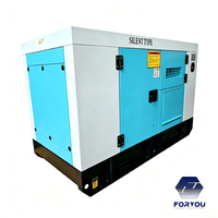 Générateur diesel super silencieux 20KW/30KW/50KW 50Hz 1800RPM Moteur Kubota 220V/24V Faible bruit Groupe électrogène personnalisable