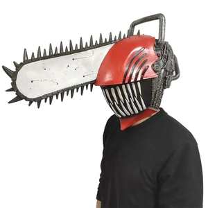 Sierra <span class=keywords><strong>de</strong></span> cadena para Halloween/acción <span class=keywords><strong>de</strong></span> gracias/Navidad/<span class=keywords><strong>casco</strong></span> <span class=keywords><strong>de</strong></span> corte <span class=keywords><strong>de</strong></span> madera para adultos - Product Image 1