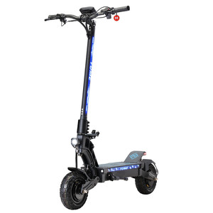 Scooter Eléctrico YUME <span class=keywords><strong>HAWK</strong></span> 60V 2400W de Doble Motor para Adultos, Dos Ruedas, Neumáticos Tubeless Todoterreno de 10 Pulgadas, Motocicletas Eléctricas - Product Image 2